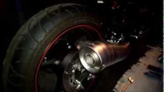 Yamaha XJ6 LeoVince GP Pro Komplettanlage vorhernachher sound [upl. by Atirehgram]