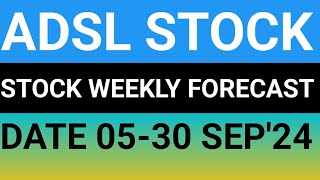 ALLIED DIGITAL SERVICES STOCK LATEST NEWS 5SEP24ADSL SHARE LATEST NEWS UPDATES WITH NEW TARGET [upl. by Anyale]