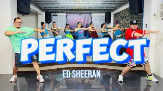 PERFECT Ed Sheeran  Dj Rex Tambok Remix  Zumba  Matar ft JampA Dance Workout [upl. by Hatch]