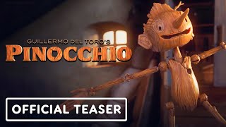 Guillermo del Toro’s Pinocchio  Official Teaser Trailer 2022 Ewan McGregor Gregory Mann [upl. by Nuahs547]