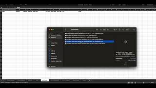 Using the SLCC CE AdmissionRegistration Tracker Template  Mac [upl. by Edric]