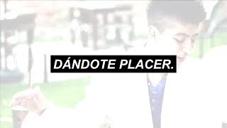 Dándote Placer  Dani Flow Official Video [upl. by Oxford]