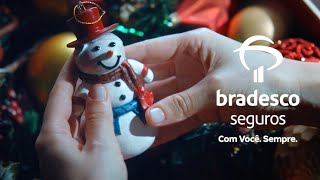 Desejos para 2024 ser o ano todo como somos no Natal l Bradesco Seguros [upl. by Jumbala]