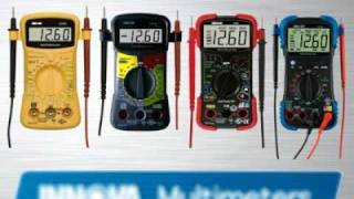 The Innova family of Multimeters [upl. by Brew]