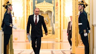 Best Moments of Vladimir Putin Putin New style Extraordinary Putins Walk [upl. by Alurta]