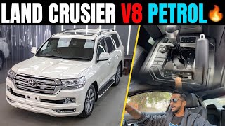 Land Cruiser V8 Petrol Has A Hidden Feature No One Knows About  ExploreTheUnseen20 [upl. by Ledeen]