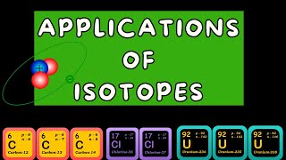 Application of Isotopes Class 9  Uses of Isotopes  Chemistry Class 9 [upl. by Urdna342]