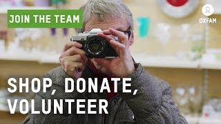 Shop volunteer amp donate at your local Oxfam charity shop  Oxfam GB [upl. by Colley83]