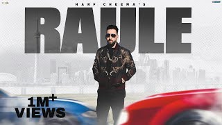 Raule Official Video  Harf Cheema  New Punjabi Songs 2023  Sound On  Punjabi songs [upl. by Behlke]