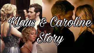 Klaus amp Caroline Full Story  TVD amp TO  The Light In the Darkness [upl. by Ellehcear]