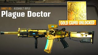 How to Unlock Gold Camo for the AMES 85 in BlackOps 6  Fastest Method amp Tips [upl. by Navlys28]