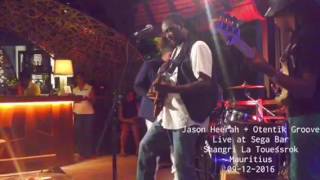 Jason Heerah  Otentik Groove Live [upl. by Namya]