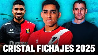 MISAEL SOSA NUEVO FICHAJE DE CRISTAL 🔥 FARRE SE QUEDA 😡 MERCADO SPORTING CRISTAL 2025 🏆 [upl. by Arad459]