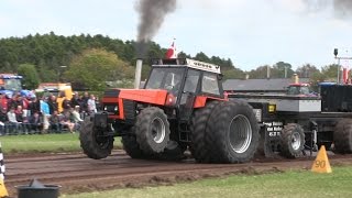 Ursus 1201 amp Ursus 1614 Tractor Pulling Hjørring 2015 [upl. by Thorpe]