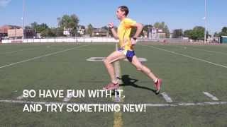 How to Run Strides short accelerations [upl. by Krasner]