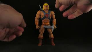 Masters of the Universe Origins Cartoon Collection Filmation HeMan [upl. by Arrik]