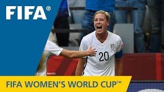 Nigeria v USA  FIFA Womens World Cup 2015  Match Highlights [upl. by Nohsad]