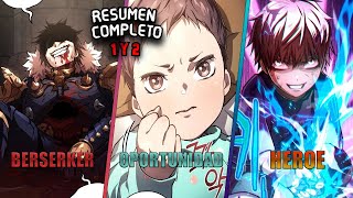 🔱Le DIERON una SEGUNDA OPORTUNIDAD para SALVAR al MUNDO Resumen completo 1 y 2 🔱 [upl. by Errecart774]