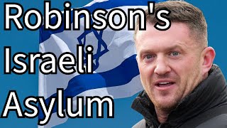 Israel Considers Asylum For Tommy Robinson [upl. by Jamison571]