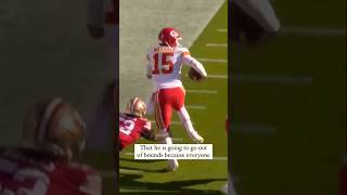 Patrick Mahomes would never use a loophole shorts patrickmahomes chiefs [upl. by Naveb]