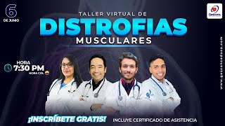 TALLER VIRTUAL DE DISTROFIAS MUSCULARES  GESCONS [upl. by Tamer]