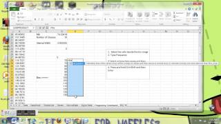 Frequency Function in Excel [upl. by Erdna]