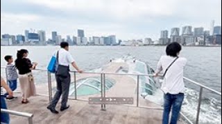 Tokyo cruise Asakusa Sumida River [upl. by Aurelia]