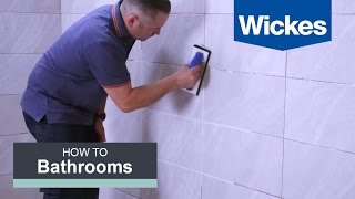 How to Grout Tiles with Wickes [upl. by Rahman818]