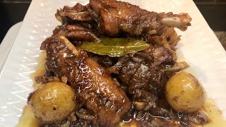 ADOBONG NATIVE NA MANOK WITH SPRITE NATIVE CHICKEN ADOBO [upl. by Anitnemelc]