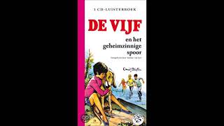 De vijf en het geheimzinnige spoor  Enid Blyton  Luisterboek  Deel 23 [upl. by Hsaka]