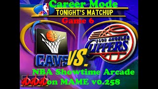 NBA Showtime Arcade Career Mode Game 6 [upl. by Thayne294]