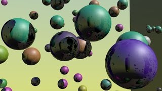 Spheres in 3D  360 Video [upl. by Nedroj899]