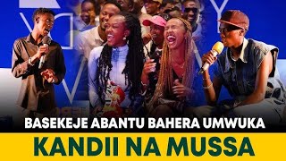 MBEGA GUSEKA😂 MC KANDI NA MUSA BARADUSEKEJE [upl. by Mamoun]