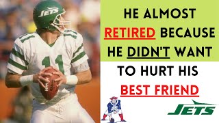 The BIZARRE Ending to Tony Easons NFL CAREER  1989 Jets [upl. by Wylde870]