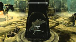 SKYRIM Puzzle Guide  Skuldafn Temple Part One amp Alduins Access to Sovngard [upl. by Trinatte743]