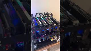 Crypto Mining Rig 😭🤑 crypto [upl. by Leen]