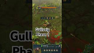 Northgard Bifrost How to kill Gullveig Phase 1 [upl. by Alvinia]