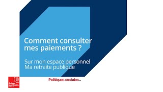 Comment consulter mes paiements [upl. by Tedric]