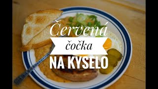 Červená čočka na kyselorecept [upl. by Oker]