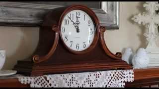 Ticking Clock  Mantel Clock Ticking Sound [upl. by Savdeep]