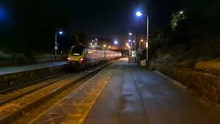 A very loud class 37 tears through Belper station [upl. by Drye]