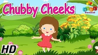 Chubby Cheeks Dimple Chin  Nursery Rhymes  Play School Songs  Easy To Learn [upl. by Airottiv]