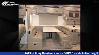 Marvelous 2025 Holiday Rambler Nautica Class A RV For Sale in Huntley IL  RVUSAcom [upl. by Eidurt]