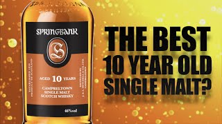 Springbank 10 Campbeltown Single Malt Scotch Whisky [upl. by Nyrat485]