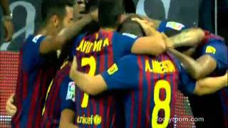 Real Madrid 22 Barcelona Goals Highlights HD 14082011 Supercopa de España [upl. by Ttej450]