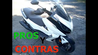 Pros y Contras Zontes E350 [upl. by Nrubua]