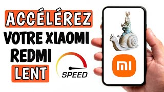 Mon téléphone est lent  Comment accélérer nimporte xiaomi redmi Étape par étape 2025 [upl. by Norean]