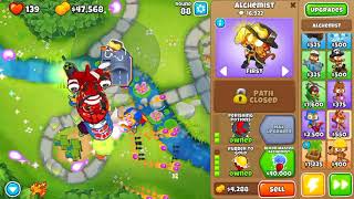 BTD6 Challenge Free Play  Lawrencium [upl. by Ulphia]