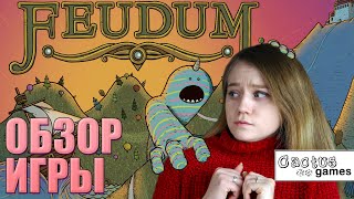 Феод Feudum  обзор настольной игры [upl. by Tybi]