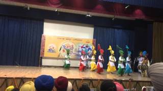 BHANGRA Lyallpur khalsa college jalandhar interuniversity 2016 [upl. by Yerbua222]